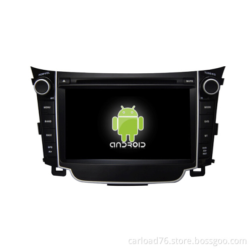 Special car dvd player for hyundai i30